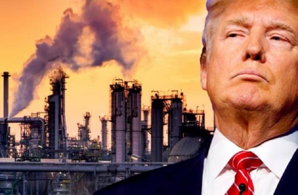 Trumpovi ochrana životního prostředí nic neříká. Nejraději by na ní úplně rezignoval.