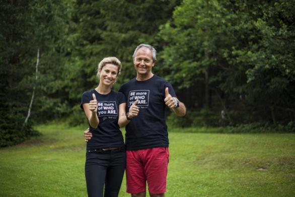Jan Mühlfeit a Katka Novotná jsou lektory kurzů Odemykání dětského potenciálu. Jan Mühlfeit a Katka Novotná jsou lektory kurzů Odemykání dětského potenciálu.