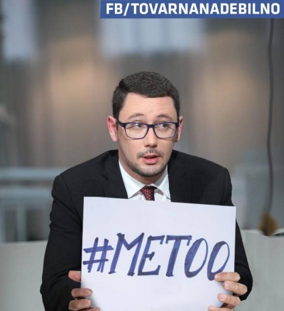 Vsadit si můžete dokonce i na to, že se Jiří Ovčáček na Twitteru přihlásí jako oběť kampaně MeToo.
