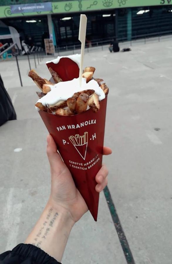 Pan Hranolka, o tom se na festivlau hodně mluvilo a legendy nelhaly - nejlepší hranolky na akci! Pan Hranolka, o tom se na festivlau hodně mluvilo a legendy nelhaly - nejlepší hranolky na akci!