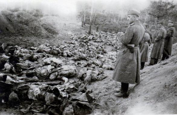 Katyňský masakr je jednou z nejbrutálnějších akcí druhé světové války.