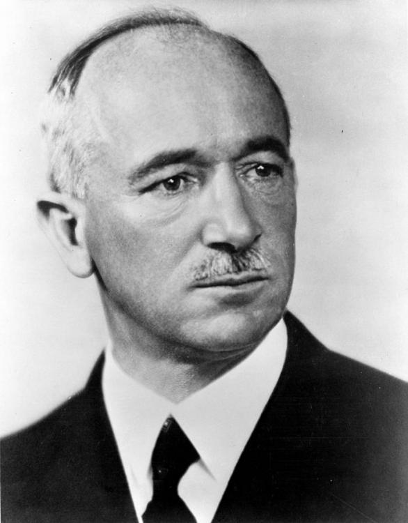 Československý prezident Edvard Beneš.