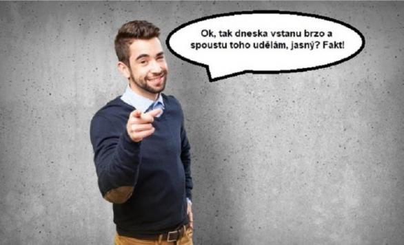 Jsou situace, které si dokola plánujeme a nikdy, NIKDY to tak nakonec není.