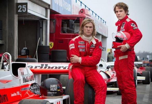 Rivalové - James Hunt a Niki Lauda.