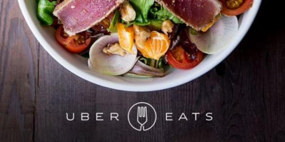 Uber Eats byla spuštěna v Praze!
