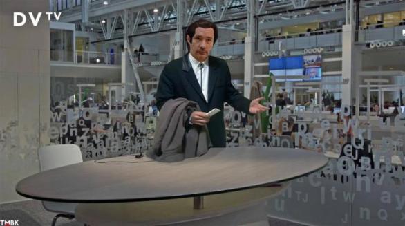 Martin Veselovský aka Travolta v Pulp Fiction