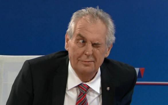 Miloš Zeman se chystá na podzim do Číny na EXPO!