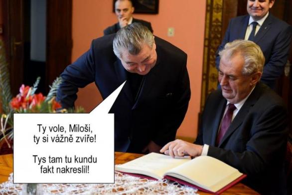 Zápis do knihy dějin