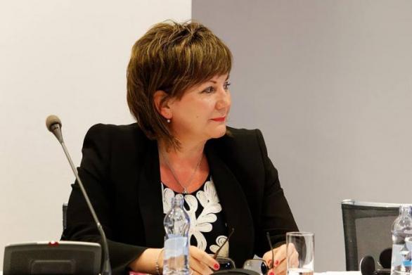 Alena Schillerová měla na starosti legislativní a technickou přípravu EET.