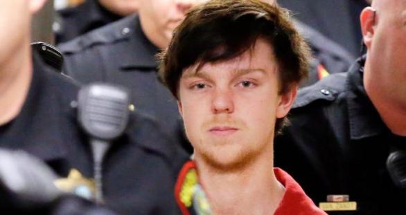 Ethan Couch při propuštění