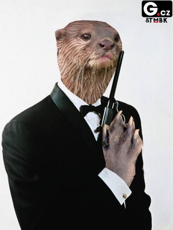 No, ty vole, chtěl jsem, aby náš grafik udělal Vydru jako Jamese Bonda. Václava Vydru. A on mi poslal tohle. Srát na to, fakt. Tady se nedá dělat seriózní žurnalistika.