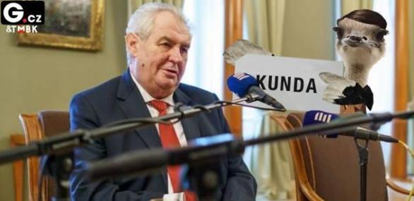 Zlý pštros tahá v pozadí za nitky a nutí všechny mluvit sprostě.