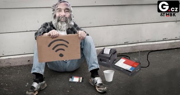 Pan Otakar si stěžuje mimo jiné rovněž na špatné připojení k síti
