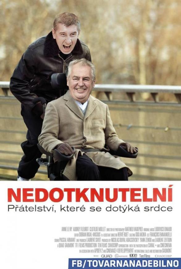 Ačkoliv jsou Míla a Andrej nejlepšími přáteli, jen těžko by ho Míla lámal, aby vyslal na hranice armádu