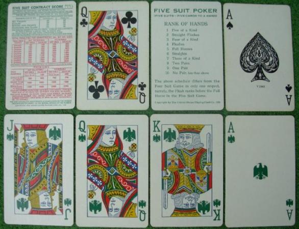V pokeru se přidáním nové barvy rozšířilo i množství kombinací a možností výhry.
