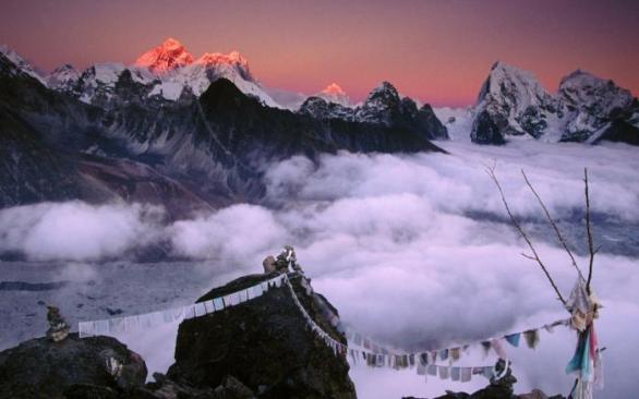 Šifra transcendence 4: sedlo v nepálském Himálaji