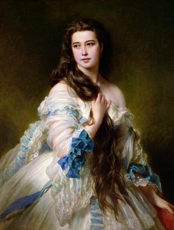 Varvara Rimskaya-Korsakova, 1864