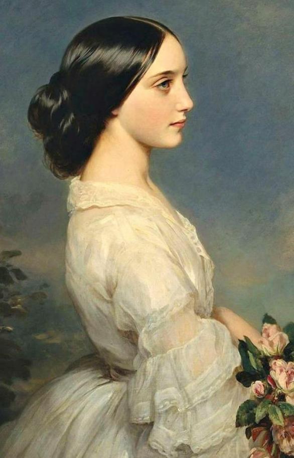 Vévodkyně Carmen Aguado, 1860