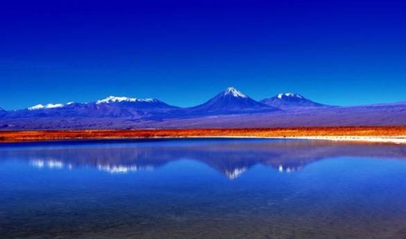 Šifra transcendence 1: náhorní planina Atacama v Andách