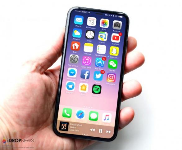 Takto by měl pravděpodobně vypadat nový iPhone 8