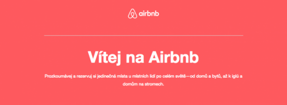 Vítej na Airbnb