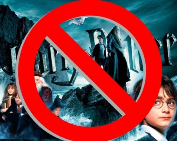 Harry Potter a jeho přátelé půjdou do pekla za to, že provozovali čáry.