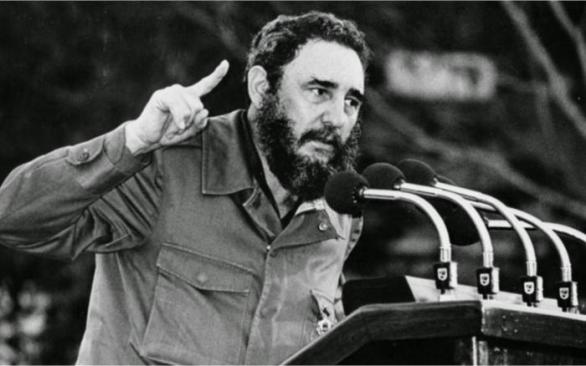 Mezi &quot;vousáče&quot; (barbudos) patřil i Fidel Castro