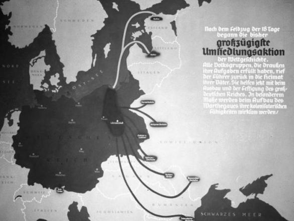 Nacistické Německo hodlalo expandovat přes celou Evropu. Češi měli to štěstí, že nebyla naplánována jejich totální likvidace, ale ‚jen‘ přesídlení.