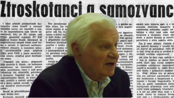 Vrána k vráně sedá, komunista komunistu si hledá