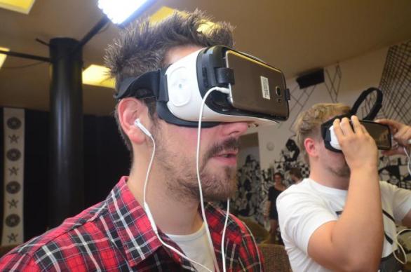 Hluboký ponor do virtuální reality