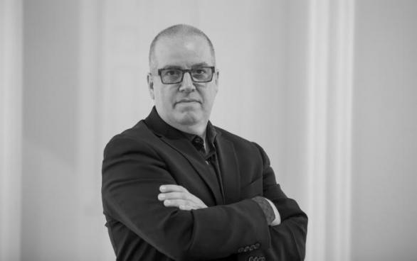 Eugene Lemay začal malovat po třech letech strávených v izraelské armádě.