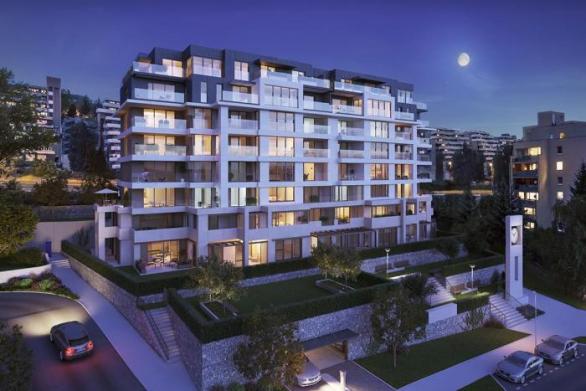 Terasy Břevnov reagují na poptávku po velkých bytech a nabízejí obytné prostory o rozloze až 200 m².