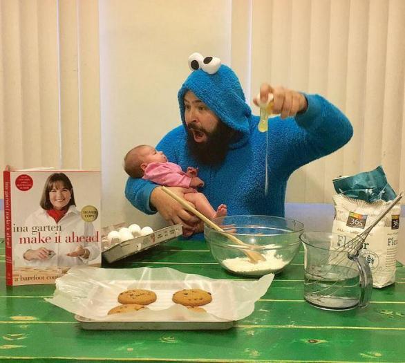 Příšerky vaří cookies