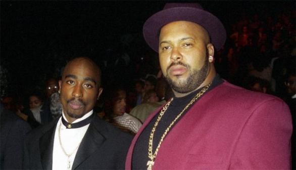 Suge Knight po boku 2Paca