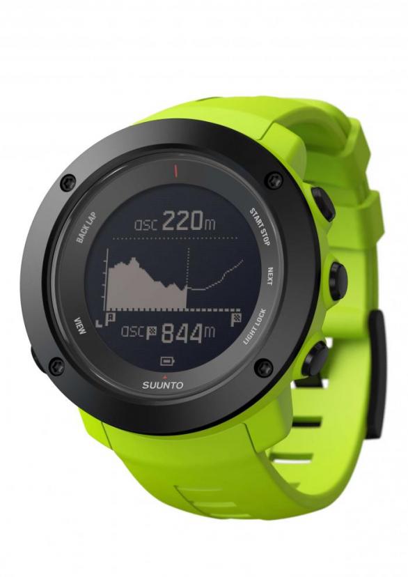 Suunto Ambit3 Vertical vám sečtou i nastoupané výškové metry 