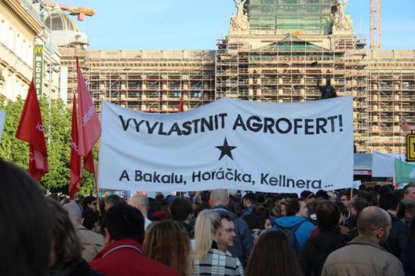 Proti ultralevicovým znárodnňovačům by se dalo protestovat se stejnou vervou jako proti Babišovi.