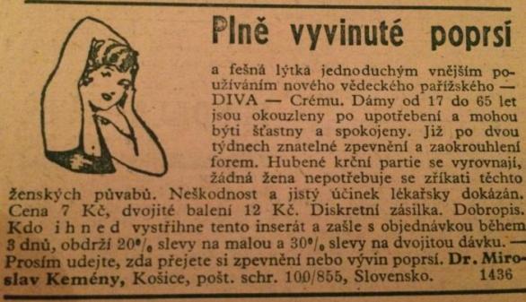 Vykašlete se na plastiky, mažte prsa Divou!
