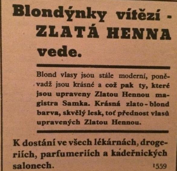Buď blond!