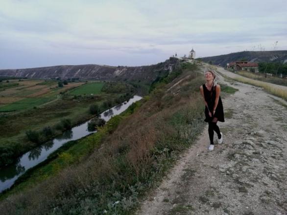 Klášter Orheiul Vechi – neboli Staré Orhei patří k nejpůsobivějším moldavským památkám.