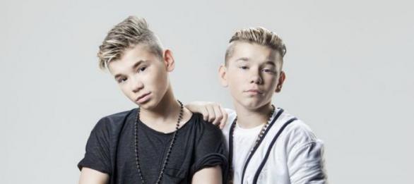 Marcus a Martinus budou předskakovat Jasonovi Derulovi.