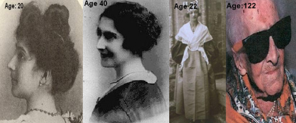 Jeanne Louise Calment je jediným člověkem historie, který se prokazatelně dožil více než 120 let.