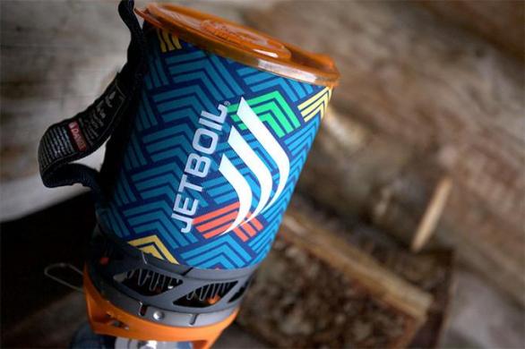 Jetboil je díky jiné slitině zas o něco lehčí 