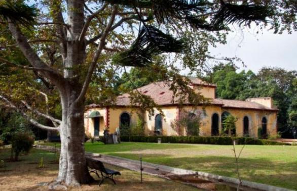 Usedlost Quinta de Monte na ostrově Madeira byla místem, kde poslední habsburský císař dožil svůj krátký život.