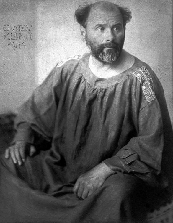 Gustav Klimt byl vedle Alfonse Muchy nejvýznamnějším secesním malířem. I on má české kořeny.