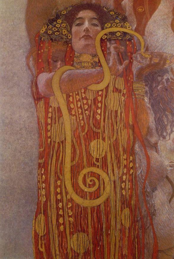Hygieia (Gustav Klimt 1900-1907)