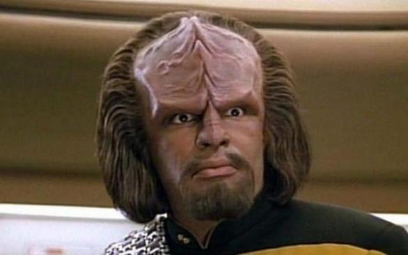 Klingonština je velice složitý jazyk, který vznikl díky seriálu Star Trek.
