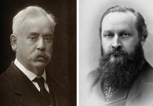 Zakladatelé fakulty psychiatrie a významní britští lékaři Sir Frederick Mott a Sir Henry Maudsley. Jejich podobizny nyní budou muset z univerzity zmizet, protože jsou moc málo multikulturní.