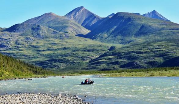 Martin Lipina bude přednášet o putování kanadskou divočinou po řekách