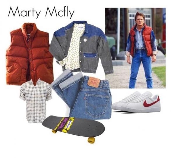 Product placement od levi`s se objevil i ve filmu Návrat do budoucnosti, kde oblíbené jeany nosil Marty McFly.
