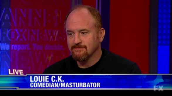 Louie C.K. je dokonce masturbátor z povolání.